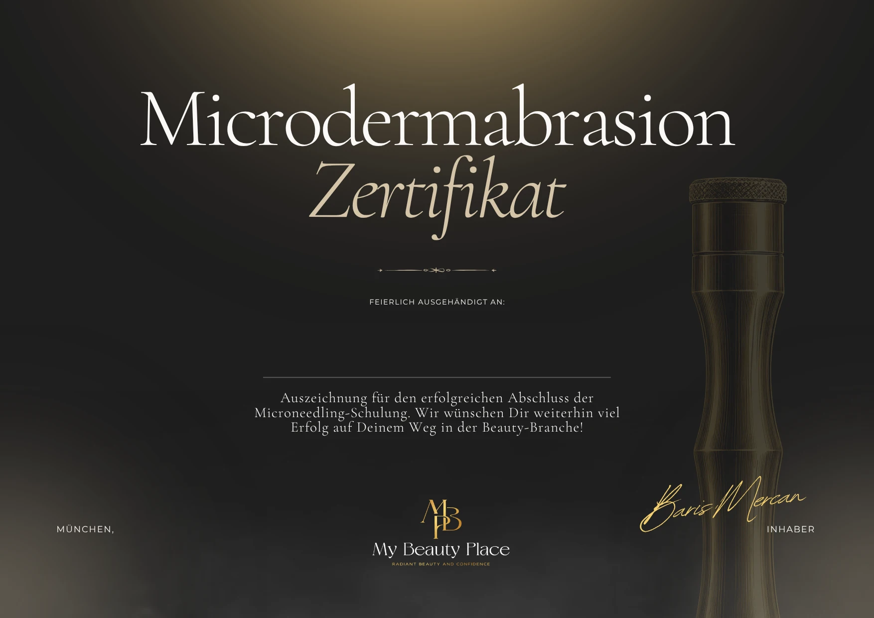 Zertifikat