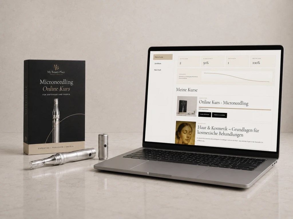 Microneedling Online Kurs